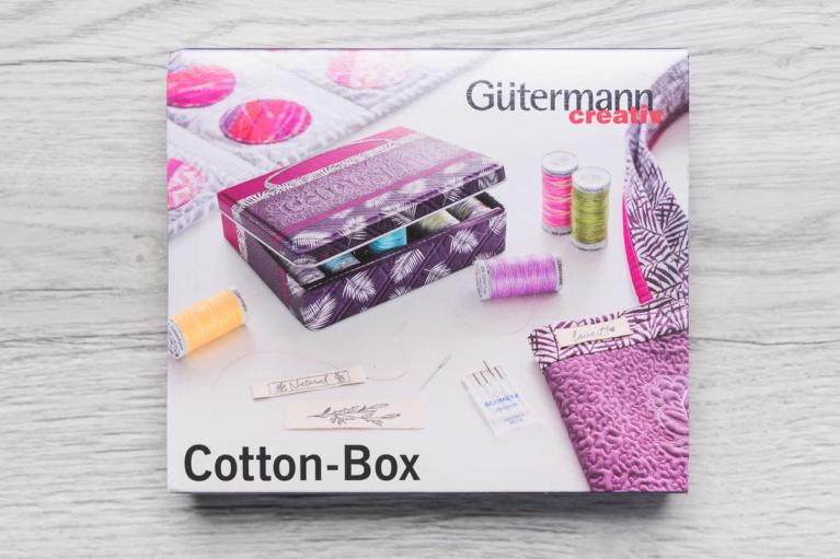 Gütermann creativ Cotton 30 Box (Artikelnummer 2902)